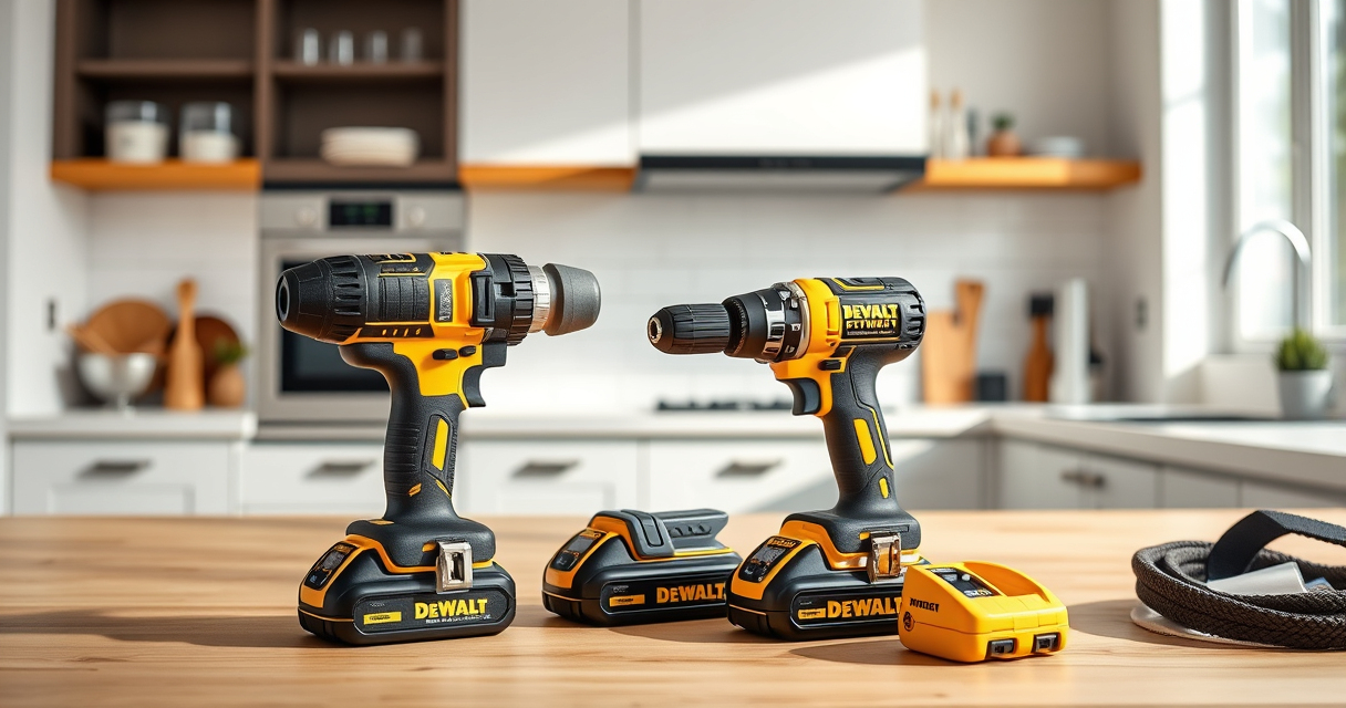DEWALT Cordless Drills Compared: Which Model Fits Your 2026 Needs?