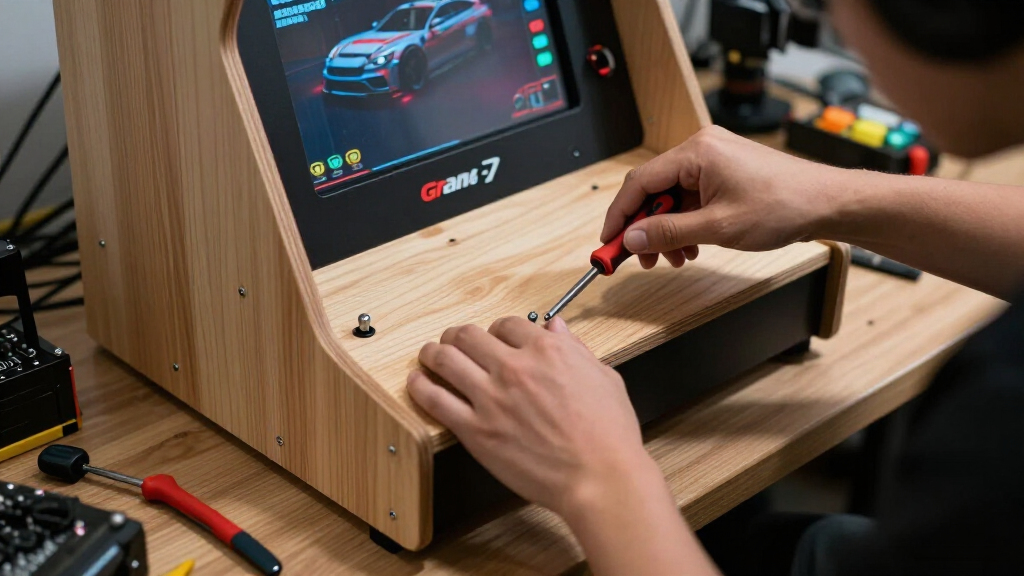 DIY Guy’s Gran Turismo 7 Arcade Cabinet Is So Much Cooler Than VR