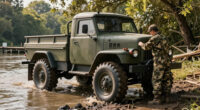 For Sale: 6×6 Ford Truck Developed As An Amphibious Military Prototype Circa 1960