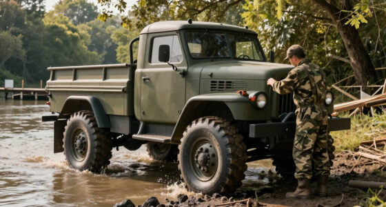 For Sale: 6×6 Ford Truck Developed As An Amphibious Military Prototype Circa 1960