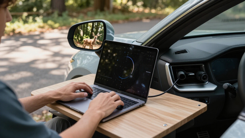 How The Volvo EX60 EV Can 'See' Deer Around Corners Through A New Update