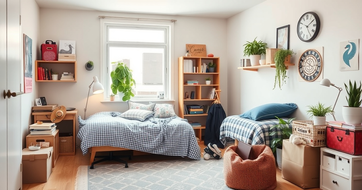 Off to college — dorm essentials