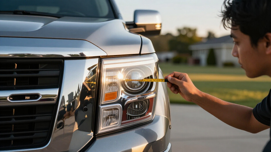 Study Finds Nissan Titan Headlight Glare Is 615% Over IIHS Limit, But Still Not Breaking The Law
