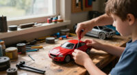 Teach Your Kids How V8s And Stick Shifts Work With This $40 Model Car