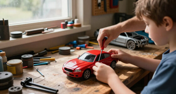 Teach Your Kids How V8s And Stick Shifts Work With This $40 Model Car