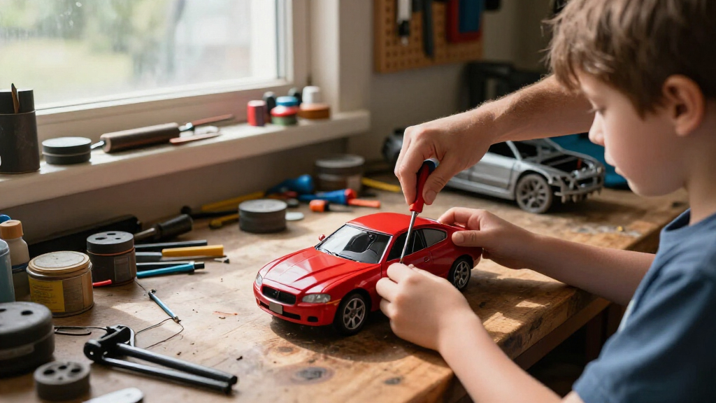 Teach Your Kids How V8s And Stick Shifts Work With This $40 Model Car