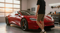 Tesla’s ‘Flying Roadster’ May Debut This Month Alongside A Street Legal Version