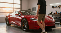 Tesla’s ‘Flying Roadster’ May Debut This Month Alongside A Street Legal Version