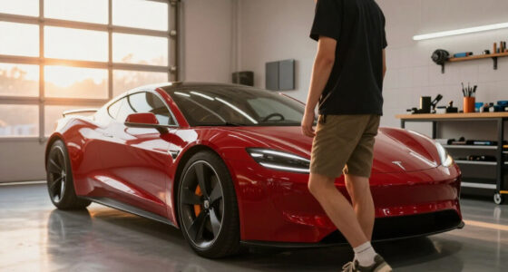 Tesla’s ‘Flying Roadster’ May Debut This Month Alongside A Street Legal Version