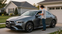 The Mercedes CLA 350 4Matic Destroys EPA-Rated Range With Shocking Efficiency