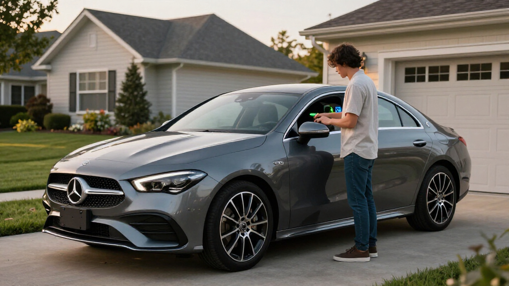 The Mercedes CLA 350 4Matic Destroys EPA-Rated Range With Shocking Efficiency
