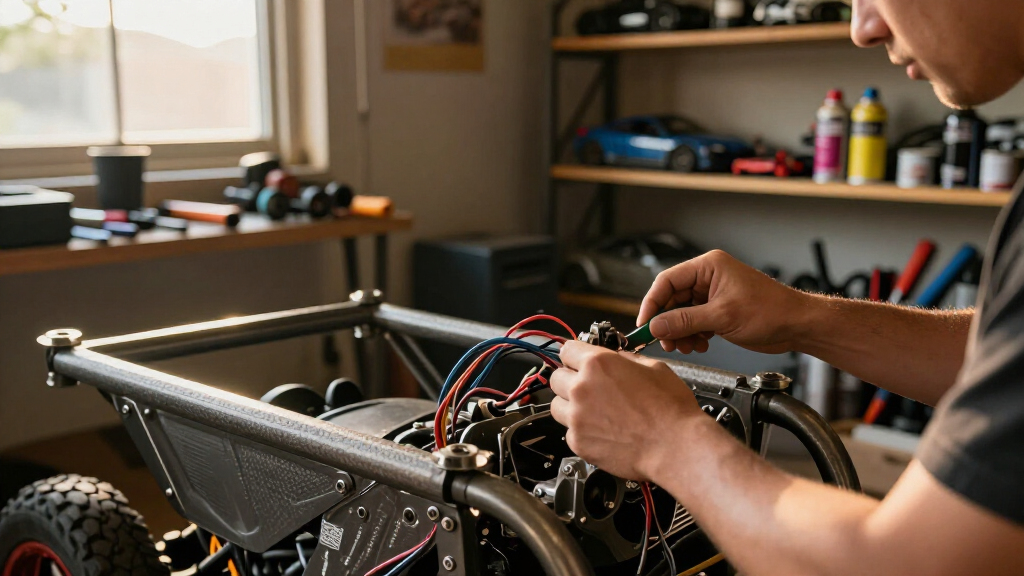 These Stand-On Motorized Wagons Have Created A Fascinating Modding Community