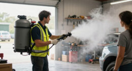 These Trucks Exist Solely To Spray Mosquitoes With Giant Foggers