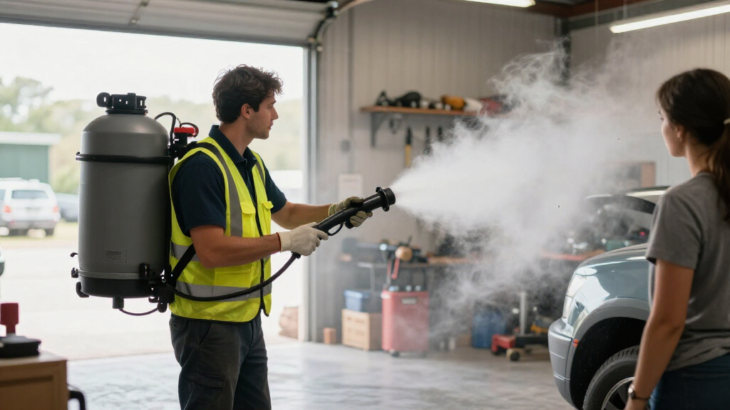 These Trucks Exist Solely To Spray Mosquitoes With Giant Foggers