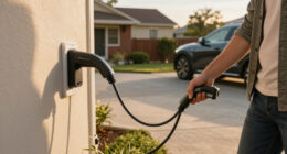 Voltpost Is Making A Charger For People Without A Driveway