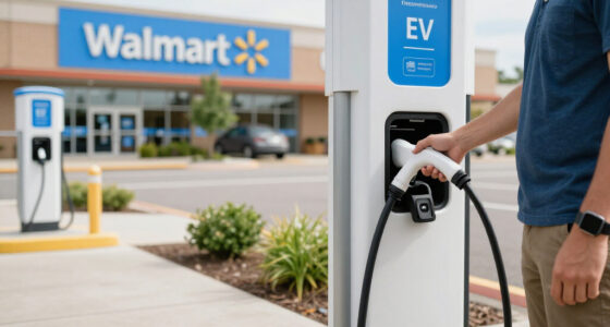 Walmart's EV Charging Network Just Hit A Big Milestone: 100 Stations In 20 States