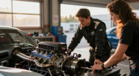 Watch Ford’s Hypercar V8 Rev Through A Lap Of Le Mans On The Dyno