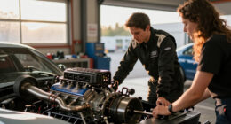 Watch Ford’s Hypercar V8 Rev Through A Lap Of Le Mans On The Dyno