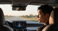 Your Next Car Will Know You’re Distracted Before You Do Thanks To Smart Rearview Mirrors