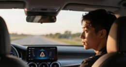 Your Next Car Will Know You’re Distracted Before You Do Thanks To Smart Rearview Mirrors