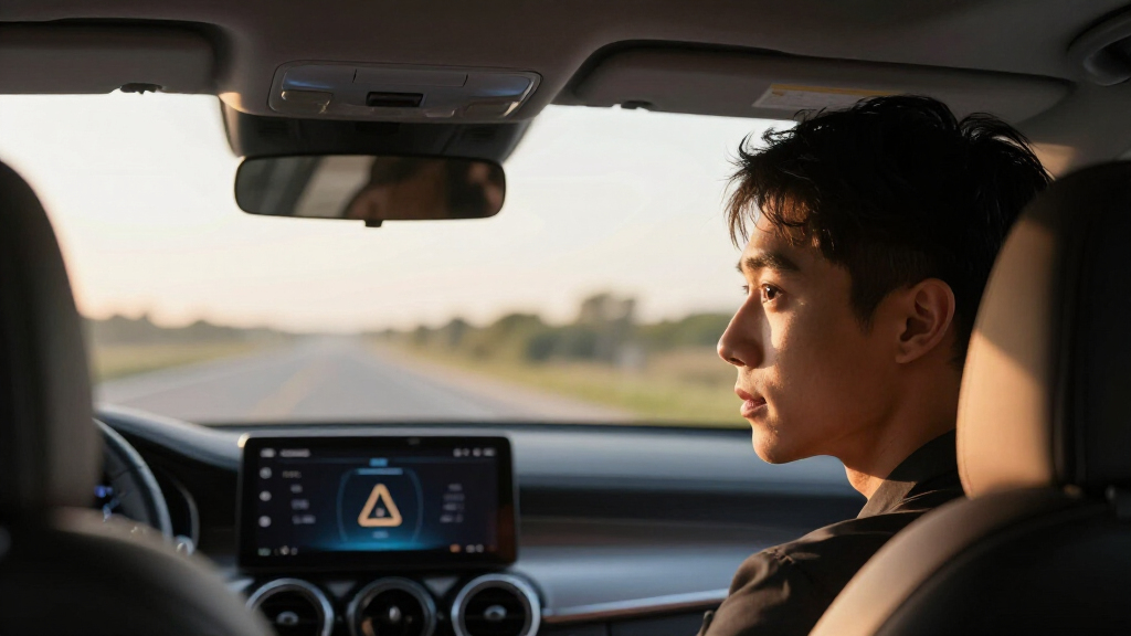 Your Next Car Will Know You’re Distracted Before You Do Thanks To Smart Rearview Mirrors