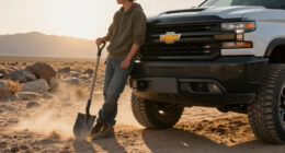 2027 Chevy Silverado ZR2 Really Wants To Be A Baja-Bashing Cadillac