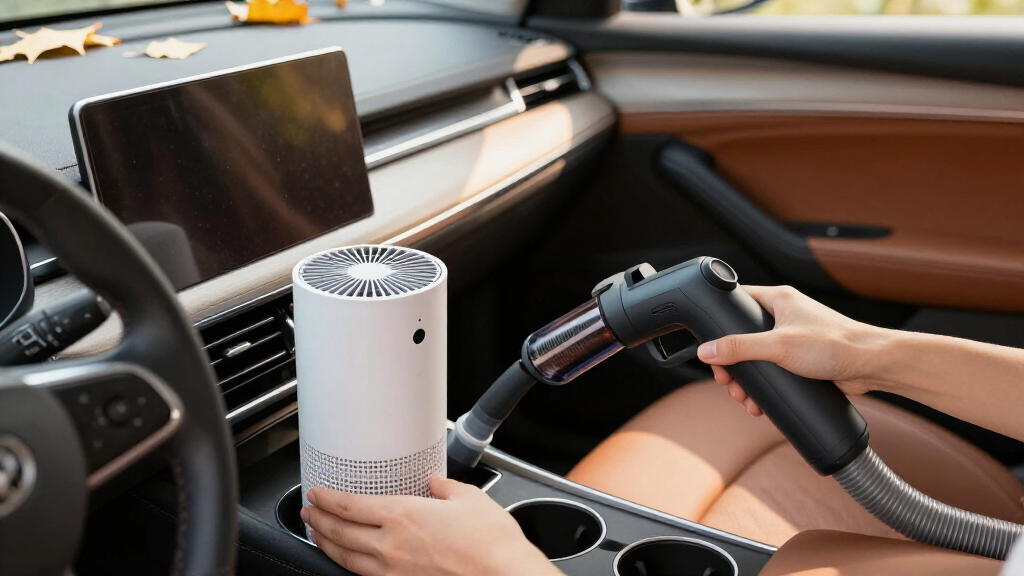 5 Best Car Air Purifiers For Fall In 2026