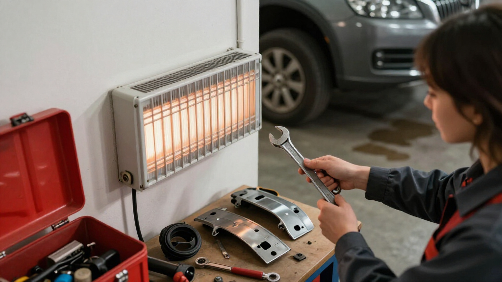 9 Best Automotive Garage Heating Solutions in 2026