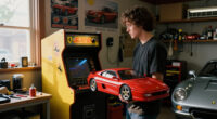 A Ferrari F355 Arcade Game Sold For $18,000 And I Think I Know Why