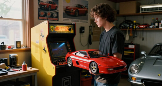 A Ferrari F355 Arcade Game Sold For $18,000 And I Think I Know Why