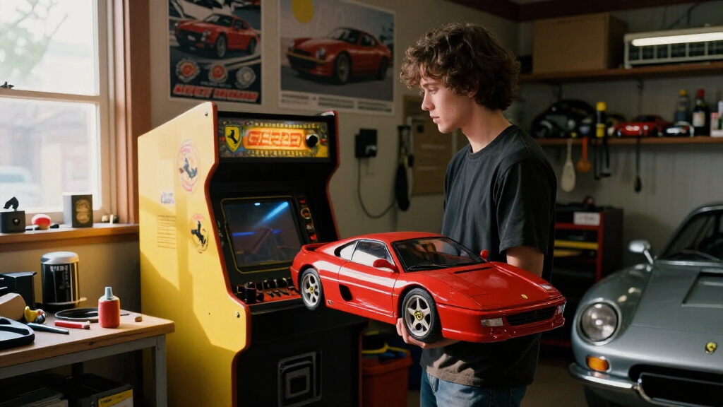 A Ferrari F355 Arcade Game Sold For $18,000 And I Think I Know Why
