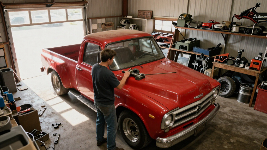 As Far As The Eye Can See: Vintage Truck Collection With More Than 300 Rigs Going To Auction