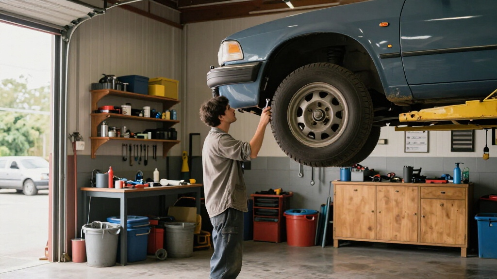 Ultimate Automotive & Garage Checklist 2026