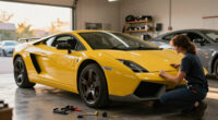 Be Brave: This Lamborghini Gallardo That Was Rolled Needs A Rebuild