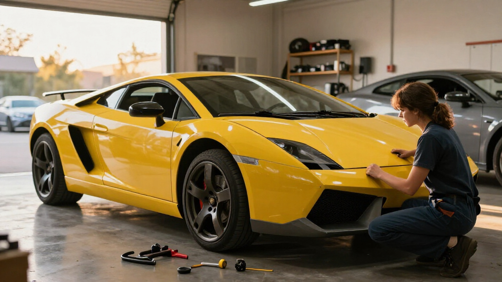 Be Brave: This Lamborghini Gallardo That Was Rolled Needs A Rebuild