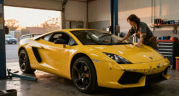 Be Brave: This Lamborghini Gallardo That Was Rolled Needs A Rebuild
