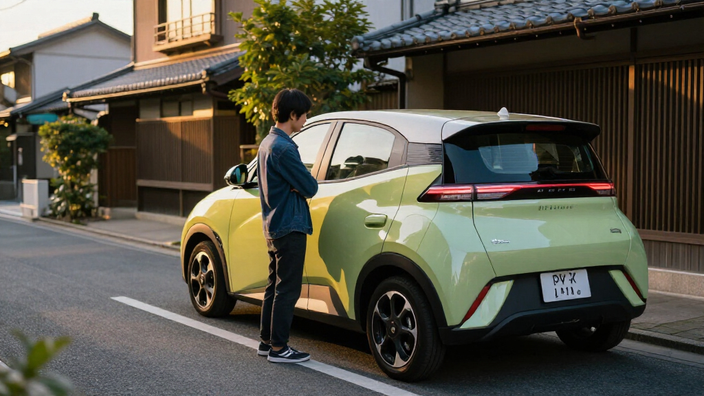 BYD’s Electric Kei Car Was Driven In Japan. It Fits Right In