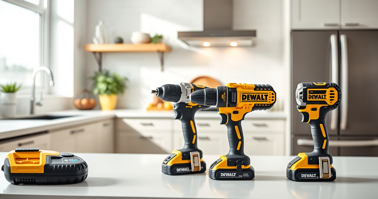 DEWALT Chargers: Compatibility & Buying Guide for Your Power Tools