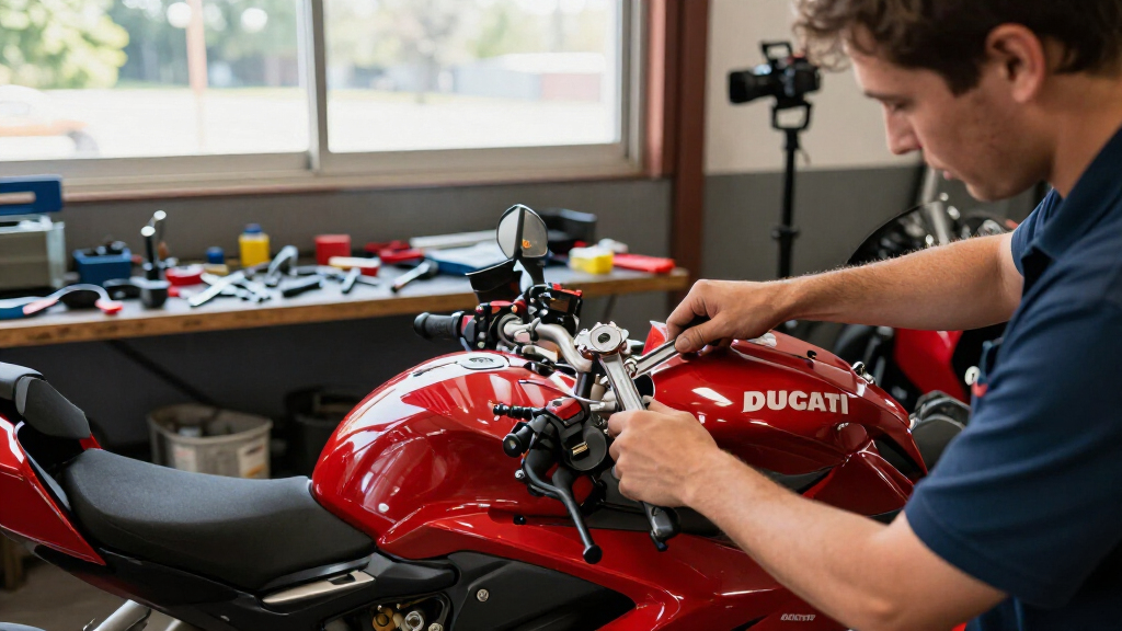 Ducati Surges In Global Coverage