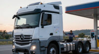 Elektrotrucker Sets Off To Circumnavigate The Globe In A Mercedes eActros 600 Electric Truck
