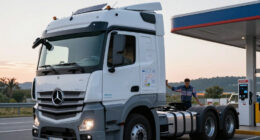 Elektrotrucker Sets Off To Circumnavigate The Globe In A Mercedes eActros 600 Electric Truck
