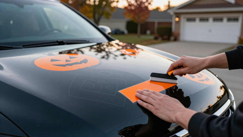 Halloween Car Decals: A Halloween Guide