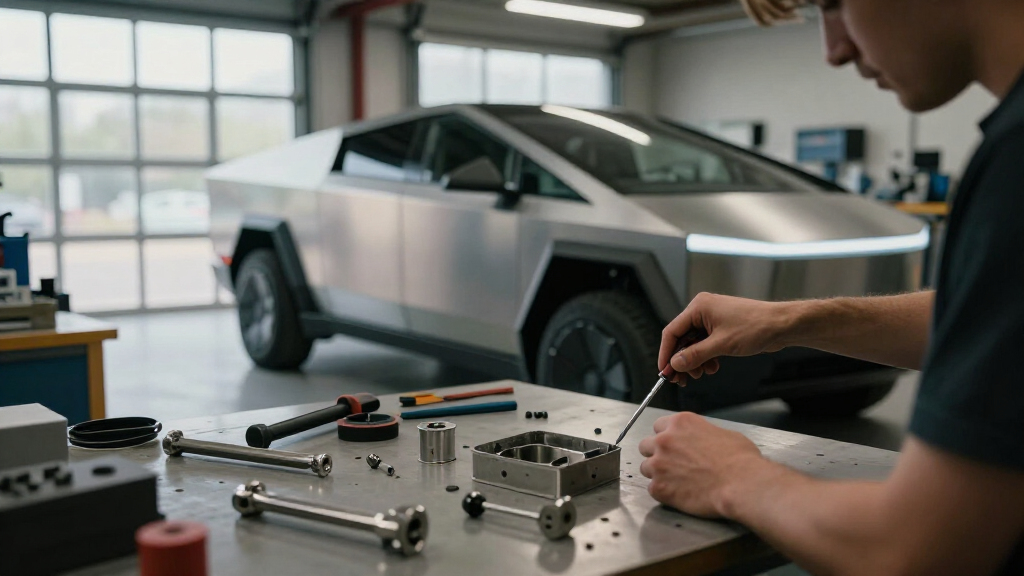 Here's Our Best Look Yet At Tesla's 'Unboxed' Manufacturing For The Cybercab