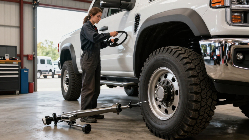 How GM Is Bringing Heavy-Duty Pickup Steering Into The 21St Century