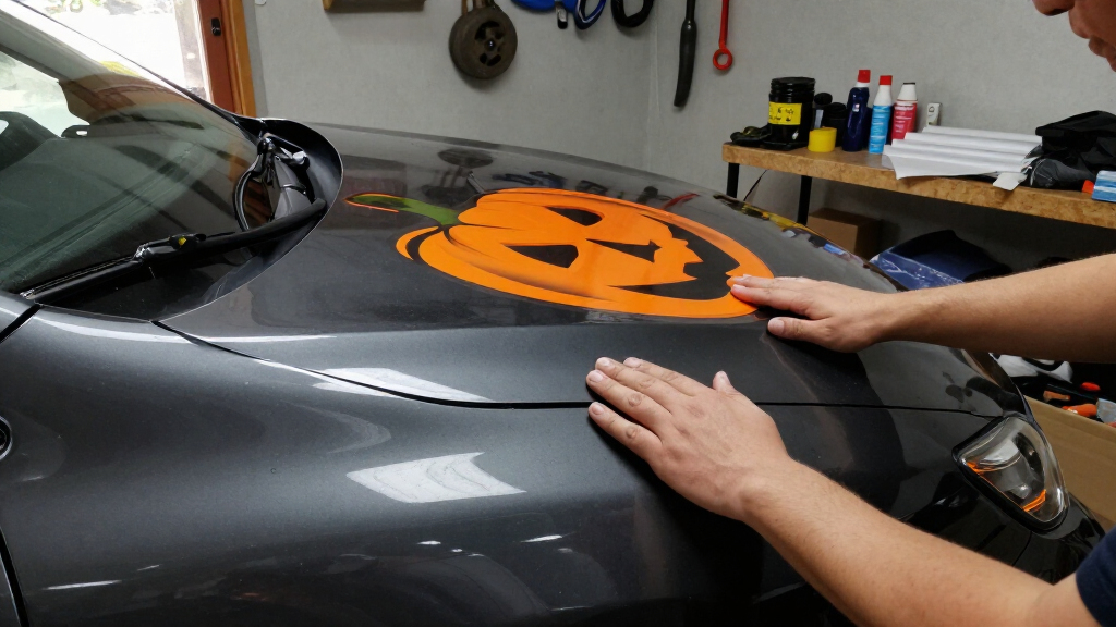 How to Choose Halloween Car Decals