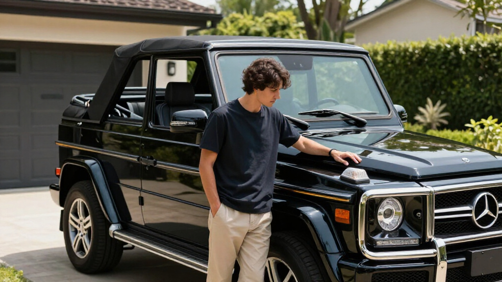 I'm Selling My Mercedes-Benz G500 Cabriolet On Cars & Bids