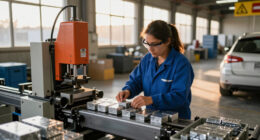 Inside The Texas Factory Racing To Break China’s Grip On EV Magnets