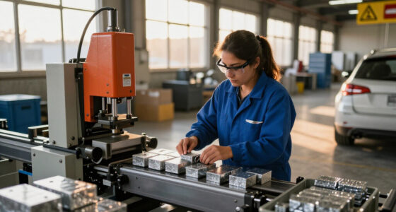 Inside The Texas Factory Racing To Break China’s Grip On EV Magnets