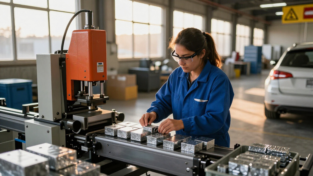 Inside The Texas Factory Racing To Break China’s Grip On EV Magnets