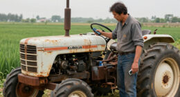 Kubota’s Remote Control Tractor Was An ’80S Flop. This Guy Just Found A Survivor